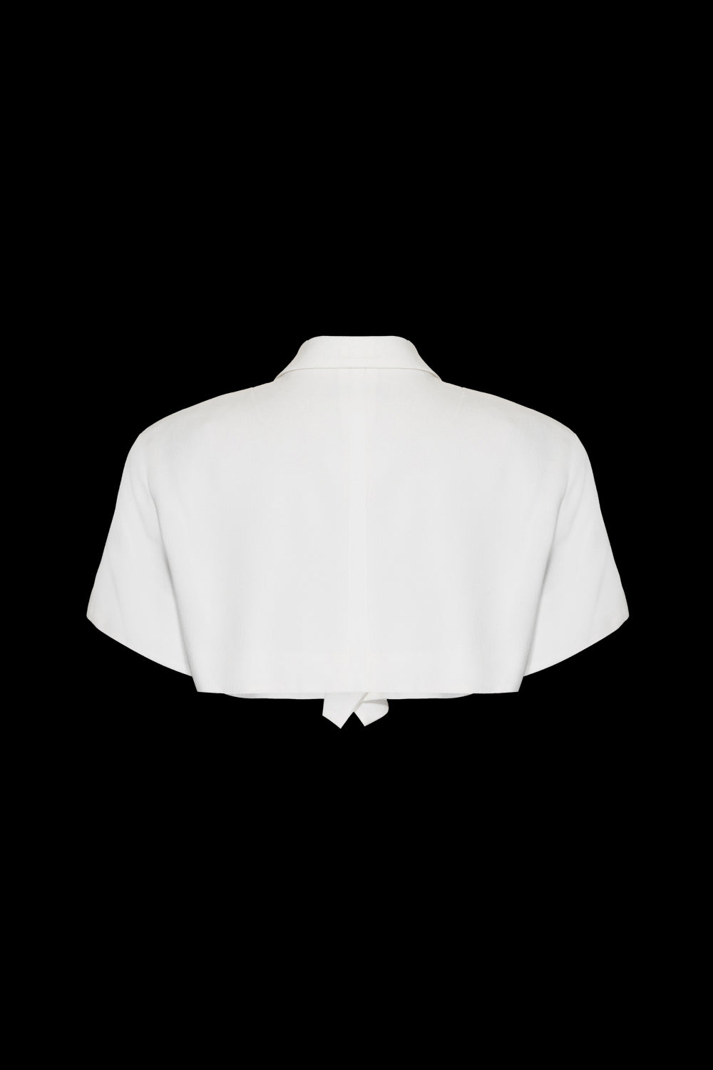 TOP BLAZER TRANSPASSADO LOYAL CREPE OFF WHITE