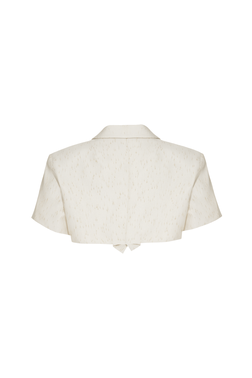 TOP BLAZER BORDADO NATURE PARMA OFF WHITE