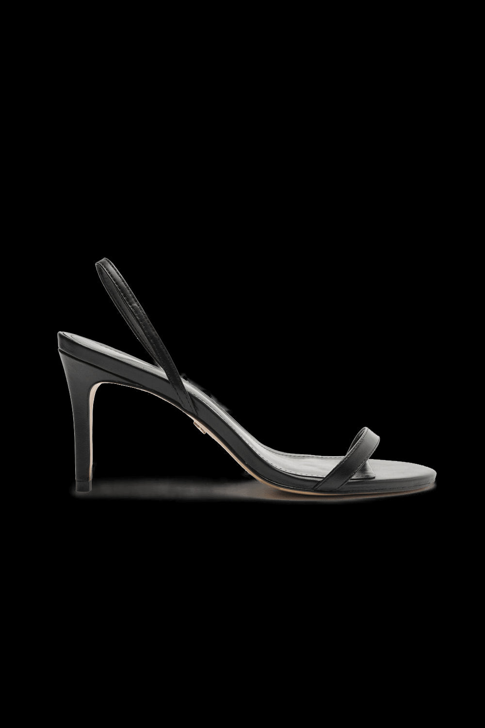 SANDÁLIA SALTO FINO PRETO