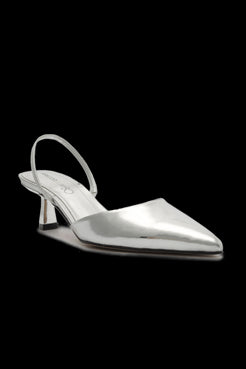 MULE SALTO FINO PRATA