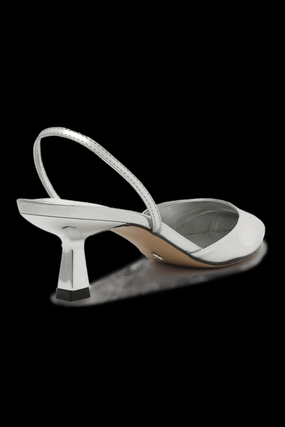 MULE SALTO FINO PRATA