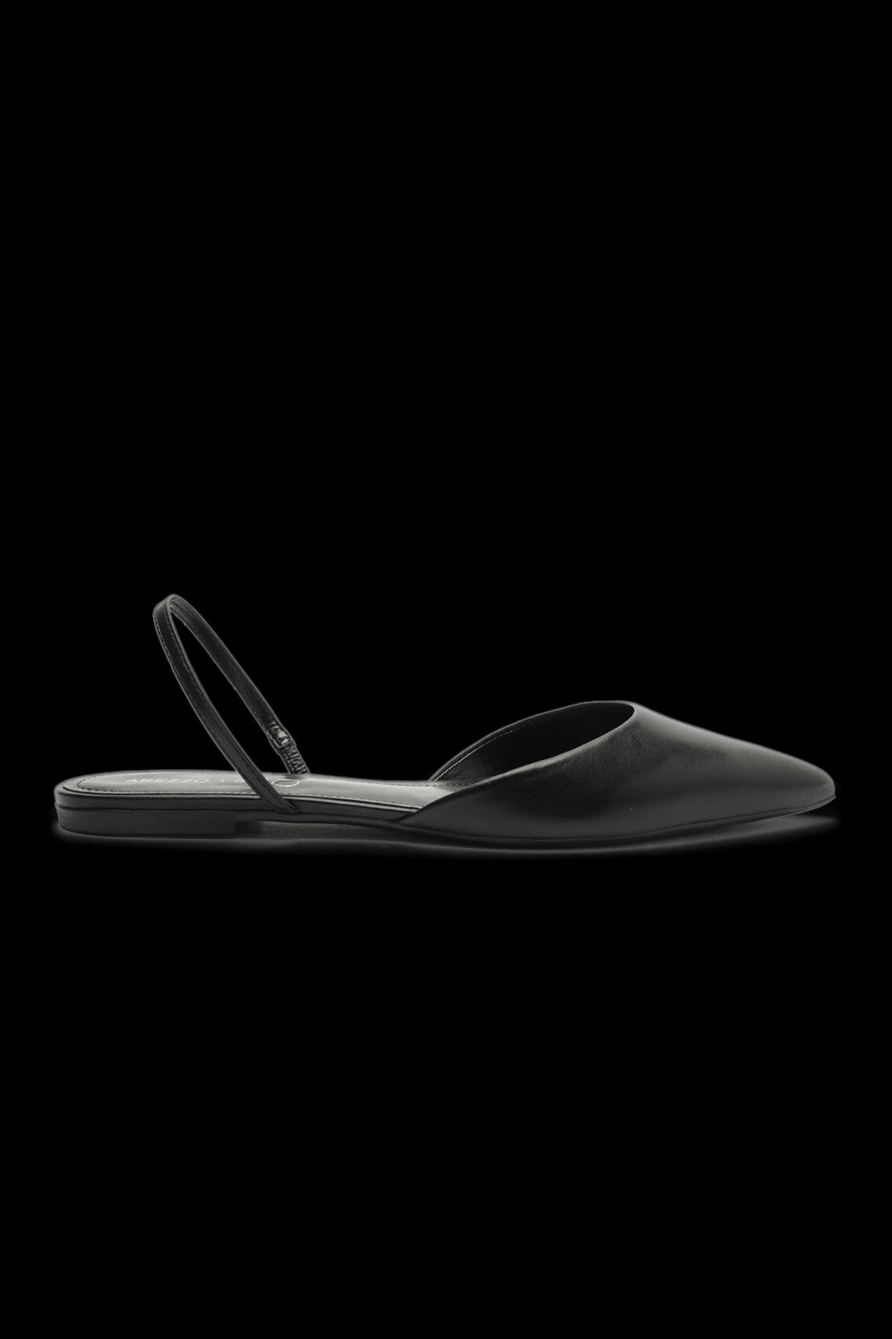 MULE BICO FINO PRETO