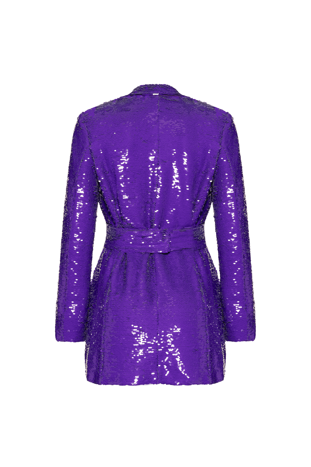 BLAZER BOLSOS PAETÊ VIBRANT ROXO