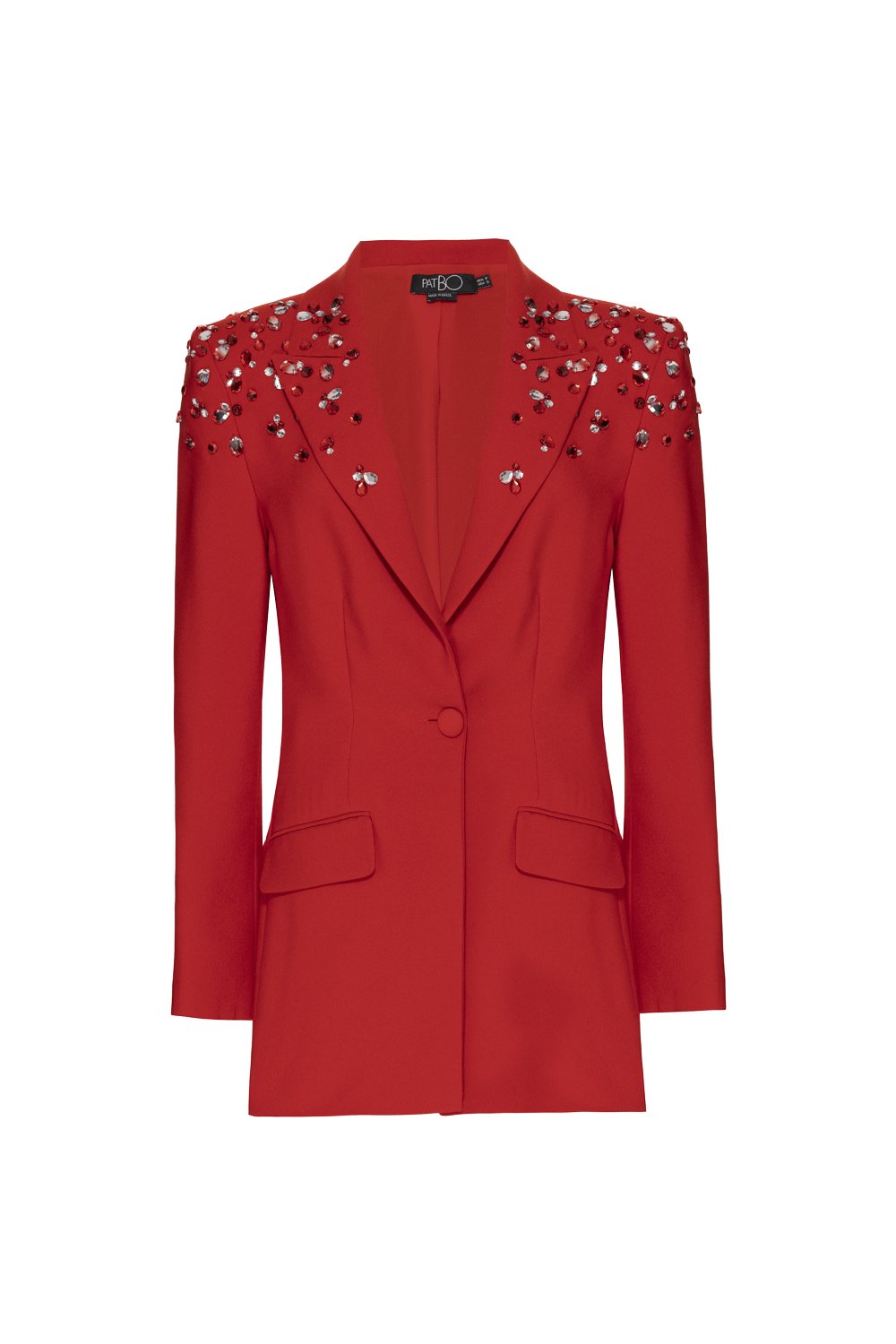BLAZER PATBO V24 VERMELHO