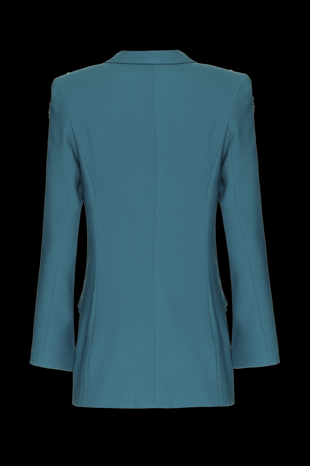 BLAZER BORDADO CREPE DESIRE VERDE