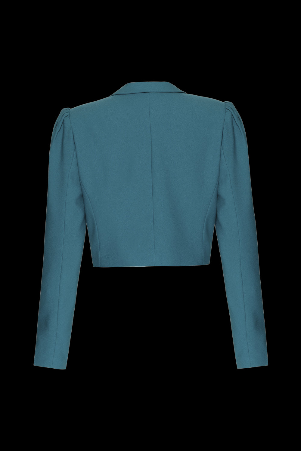 BLAZER TRANSPASSADO CREPE DESIRE VERDE