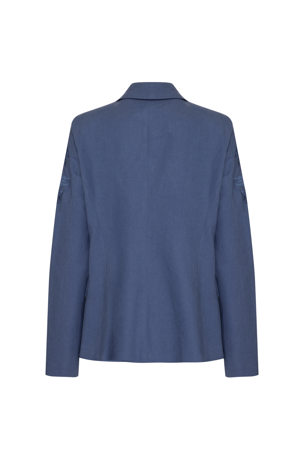 BLAZER RECORTES LINHO RICHELIEU URBAN MARINHO