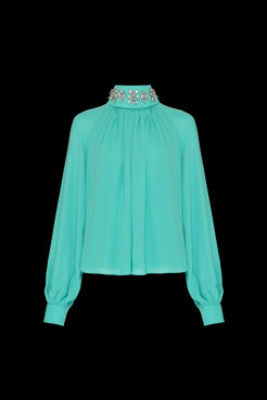 BLUSA PATBO V24 AZUL