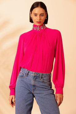 BLUSA PATBO V24 ROSA