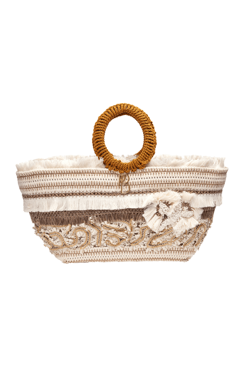 BOLSA ENTREMEIOS PALHA NATURAL