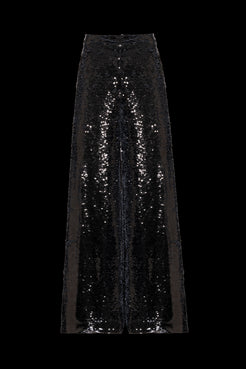 CALÇA PAETÊ VIBRANT PRETO