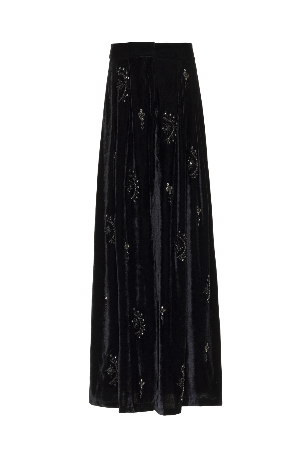 CALÇA BORDADO NEW RADIANT VELVET PRETO