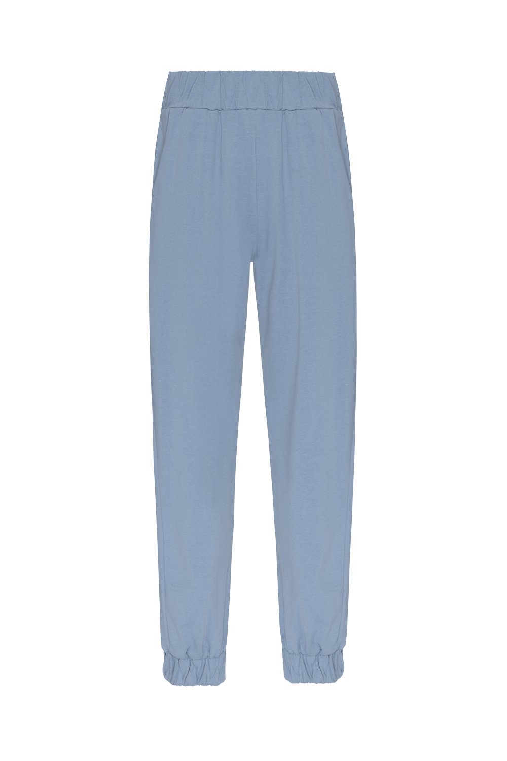CALÇA MOLETOM SECOND WAY AZUL