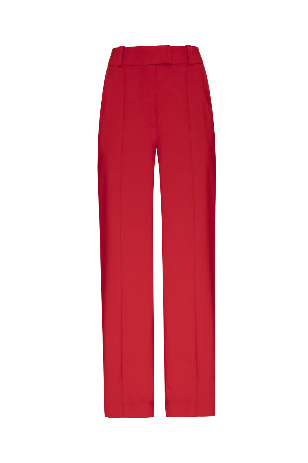 CALÇA CREPE DESIRE VERMELHO