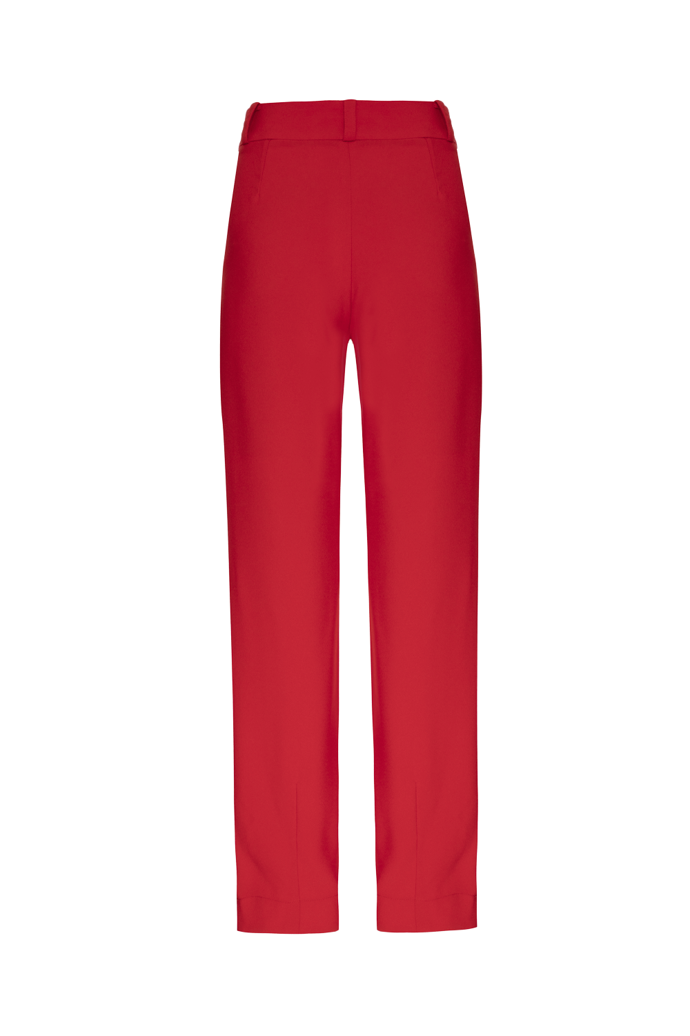 CALÇA CREPE DESIRE VERMELHO