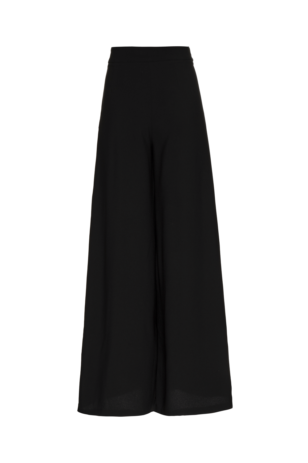 CALÇA AMPLA CREPE DUAL DREAM PRETO
