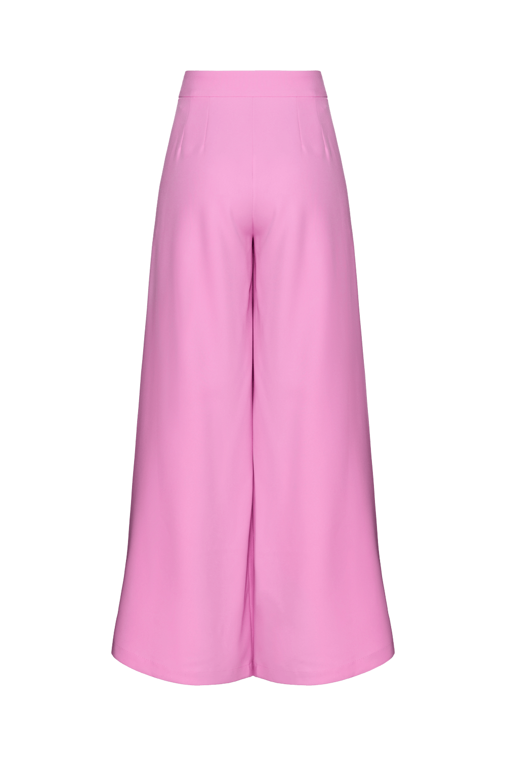 CALÇA AMPLA CREPE DUAL DREAM ROSA