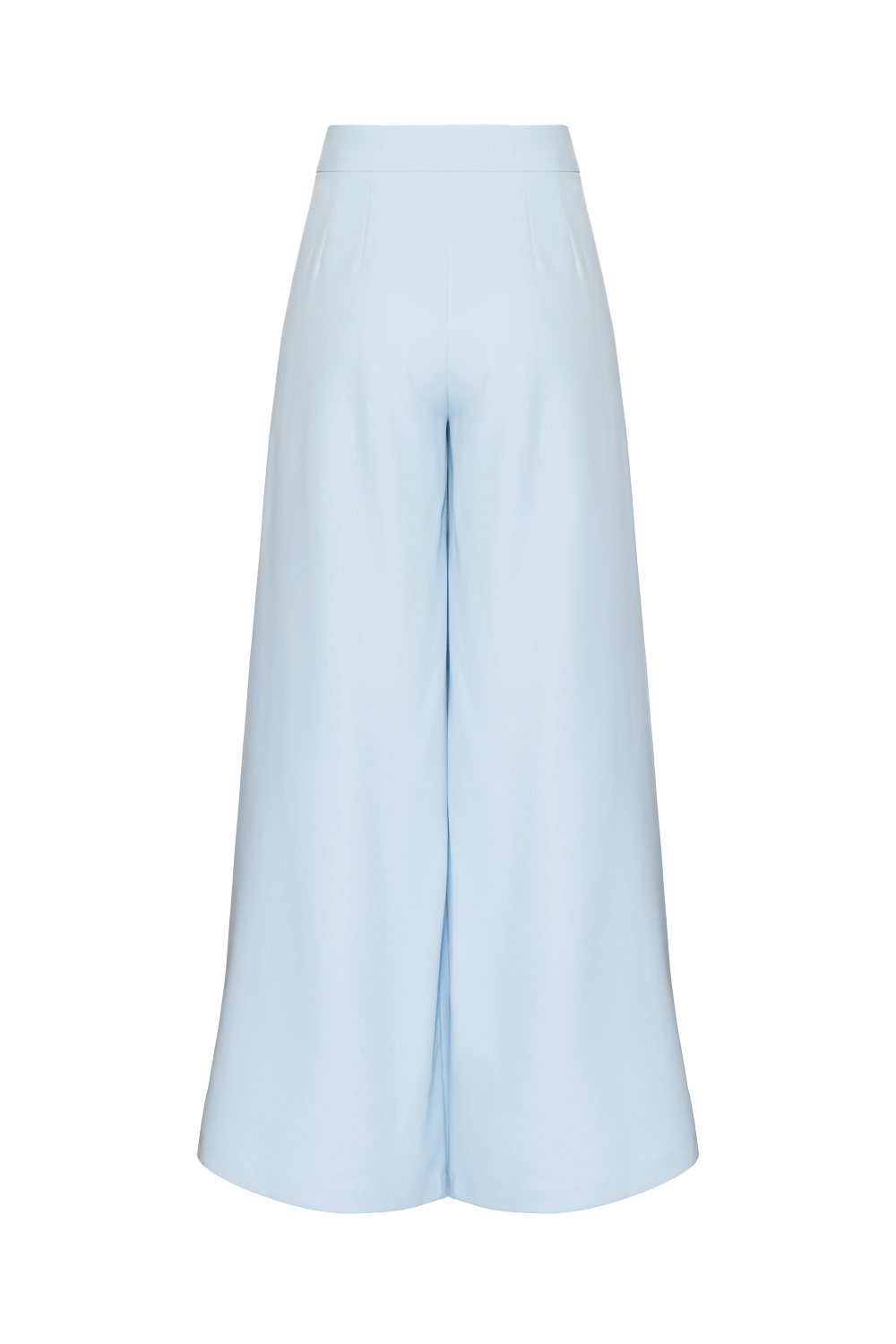 CALÇA AMPLA CREPE DUAL DREAM AZUL