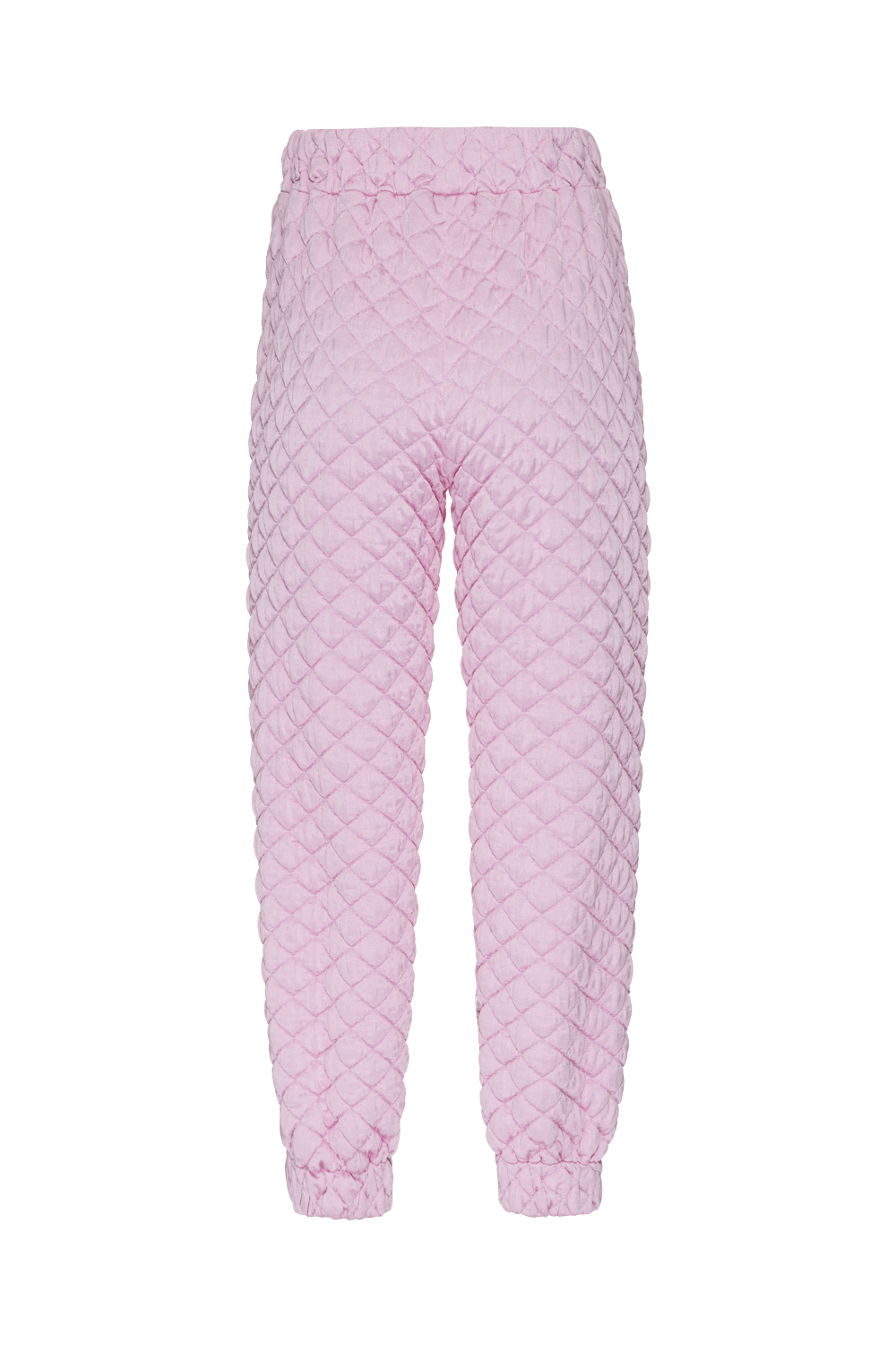 CALÇA BORDADA MATELASSÊ SHINE DROP ROSA