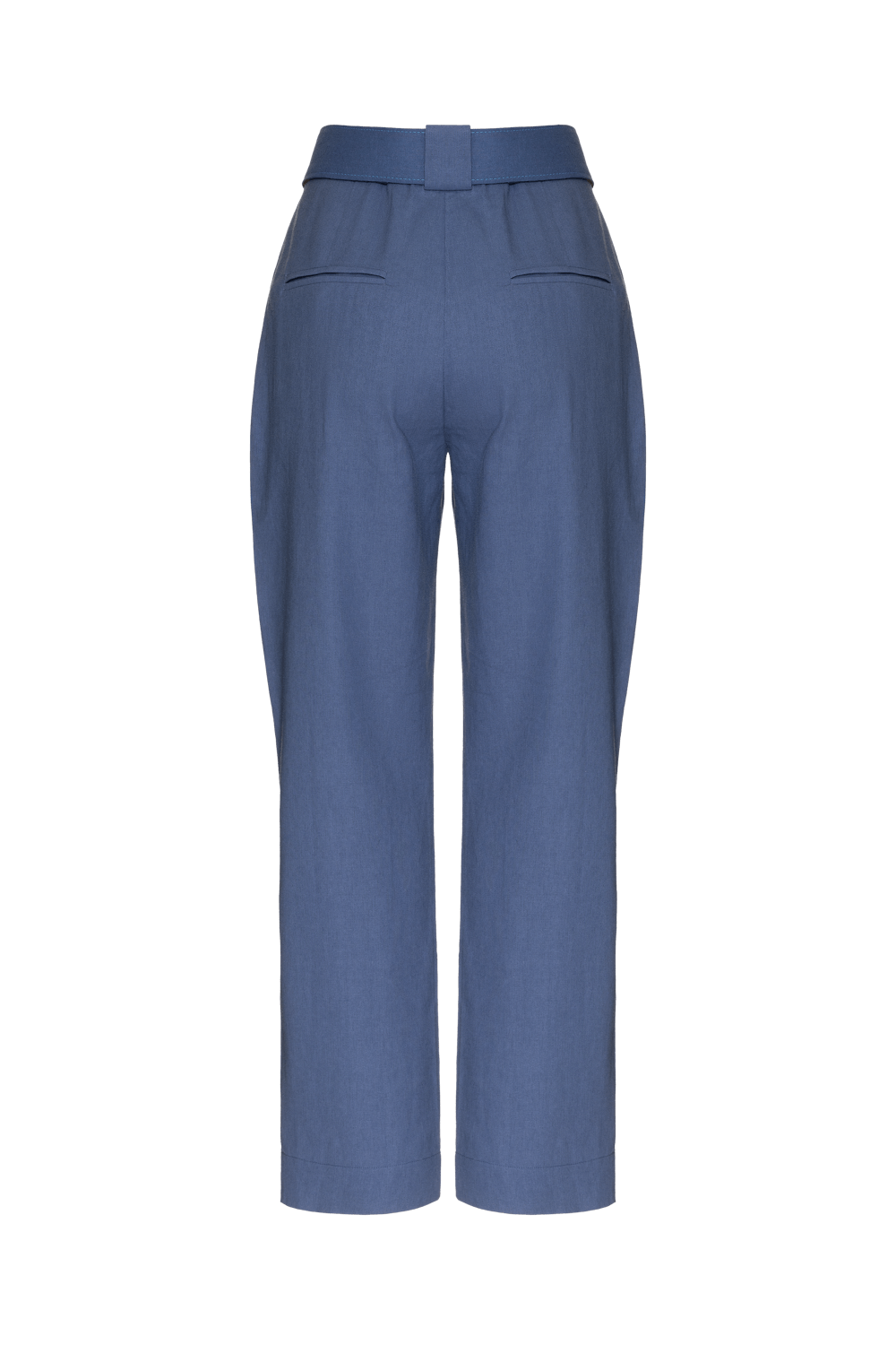CALÇA BORDADA LINHO RICHELIEU URBAN MARINHO