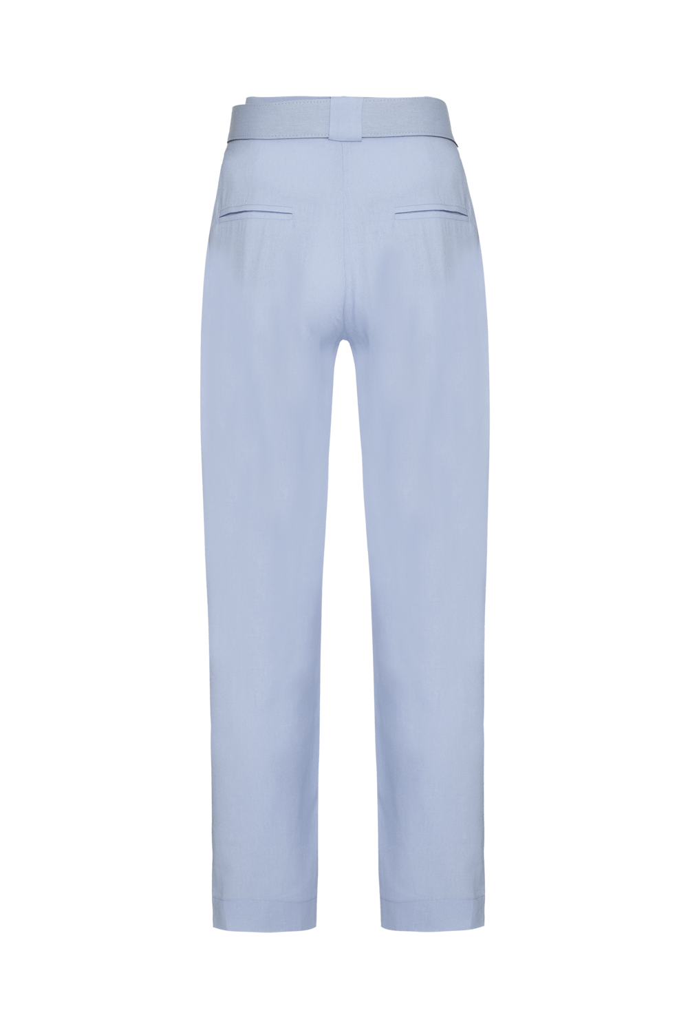 CALÇA BORDADA LINHO RICHELIEU URBAN AZUL