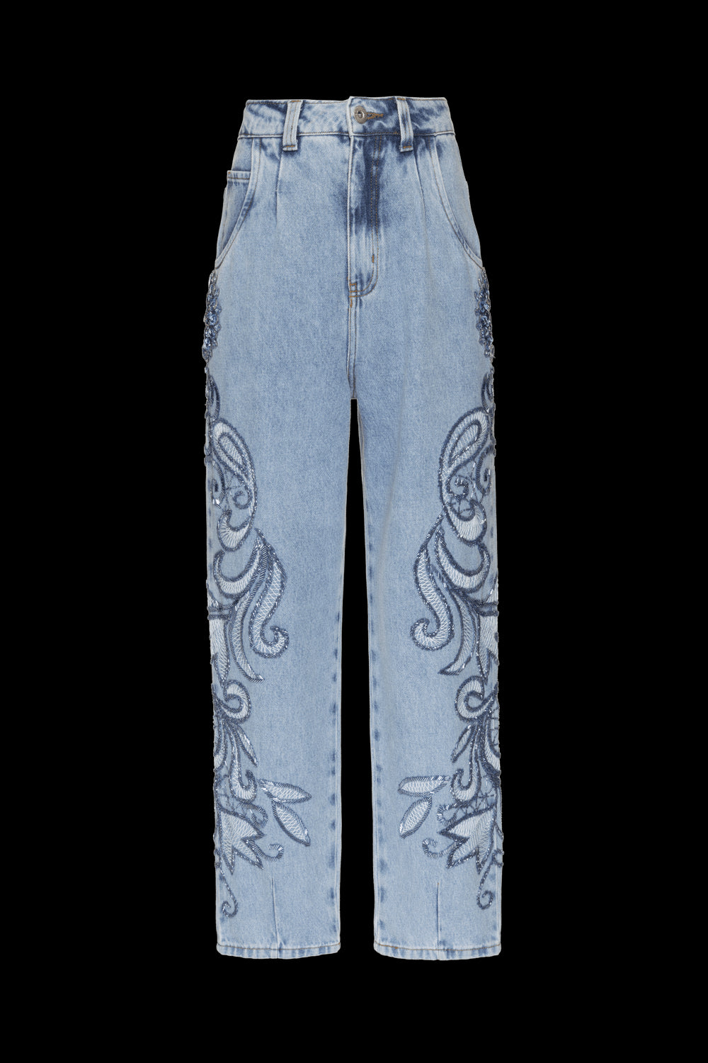 CALÇA CURTA ESSENTIAL DENIM AZUL