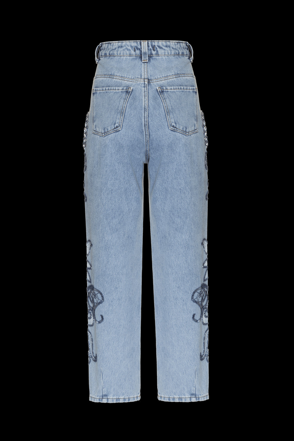 CALÇA CURTA ESSENTIAL DENIM AZUL