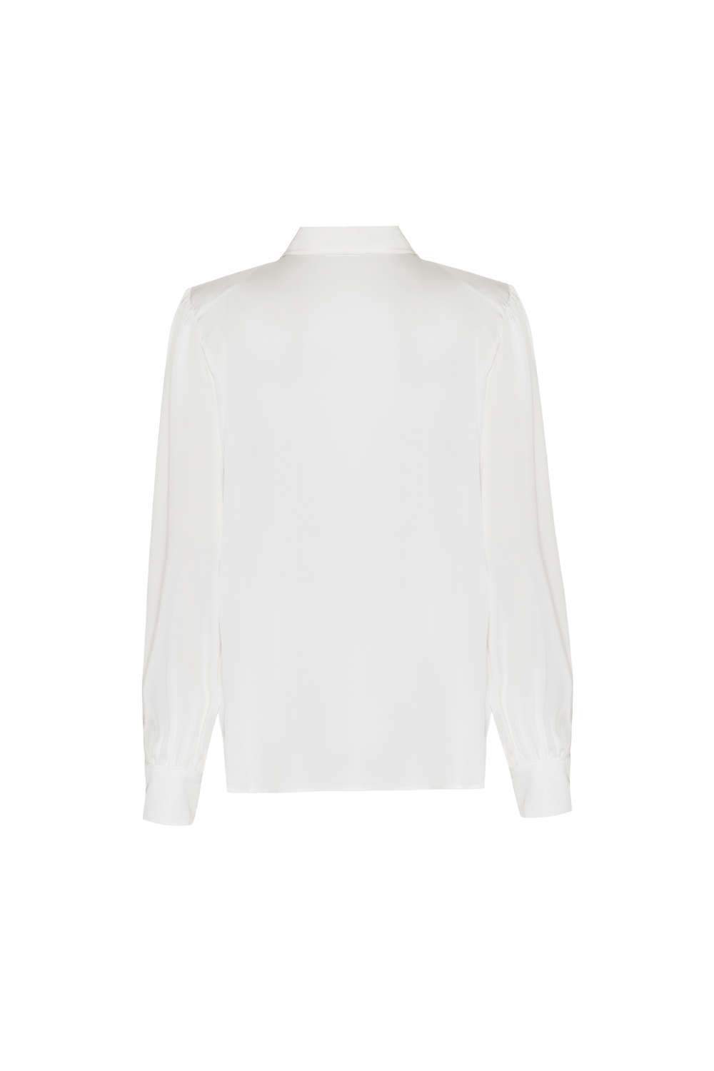 CAMISA RECORTE CETIM MIRACLE MOOD OFF WHITE