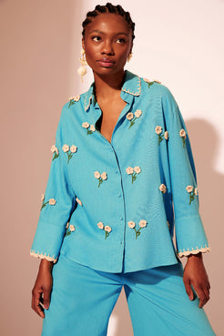 CAMISA PATBO V24 VERDE
