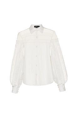 CAMISA ENTREMEIO LAISE CHARMS OFF WHITE