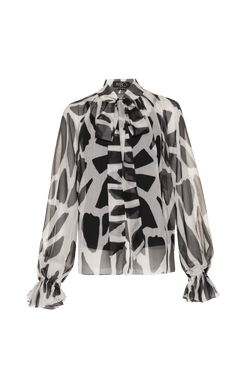 CAMISA AMARRAÇÃO LADY BUG PRETO