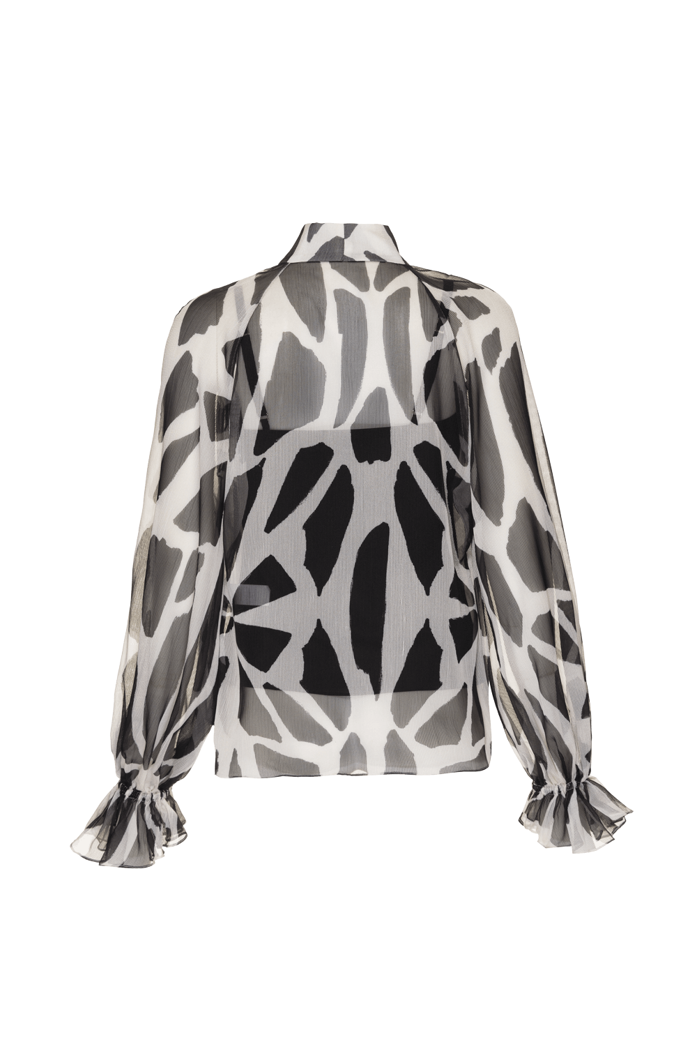 CAMISA AMARRAÇÃO LADY BUG PRETO