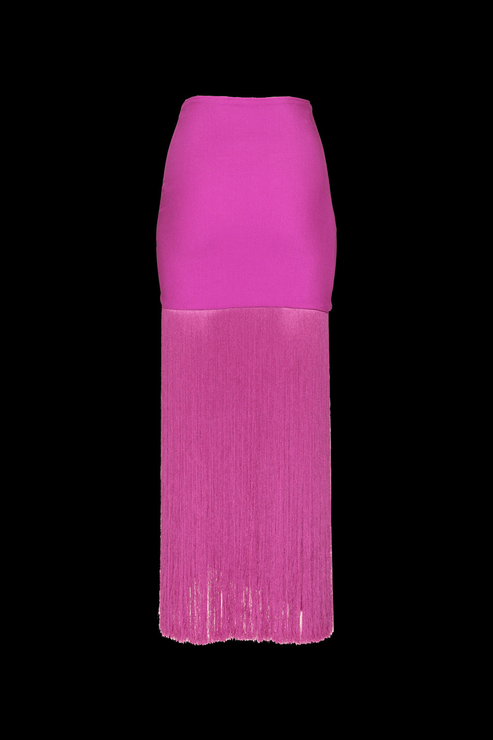 SAIA LONGA MALHA STARRY ROSA