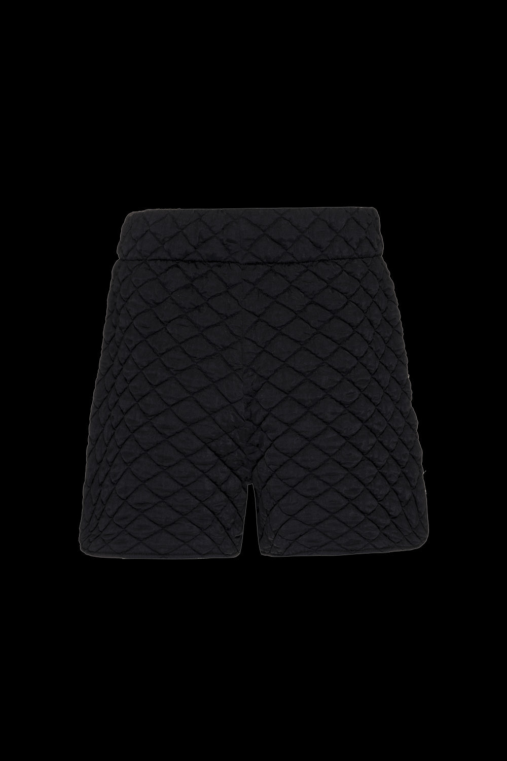 SHORT MATELASSÊ SHINE DROP PRETO