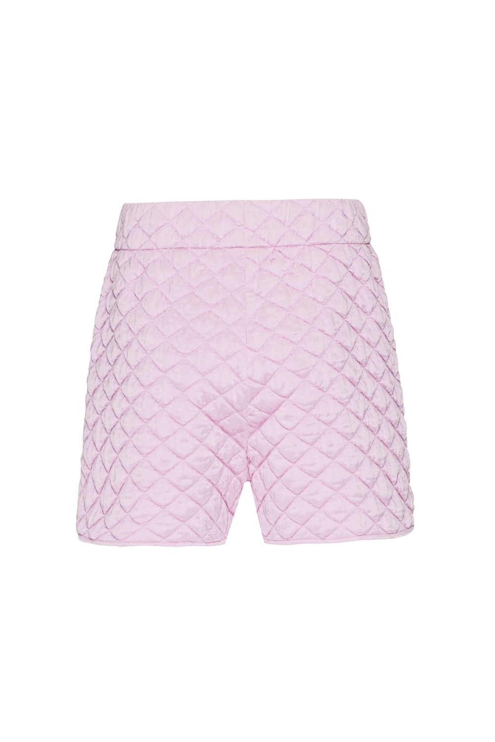 SHORT MATELASSÊ SHINE DROP ROSA