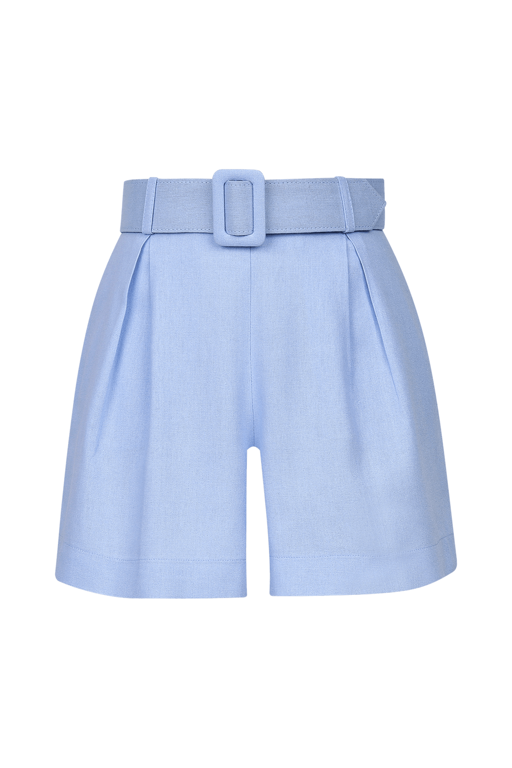 SHORT PREGAS LINHO RICHELIEU URBAN AZUL