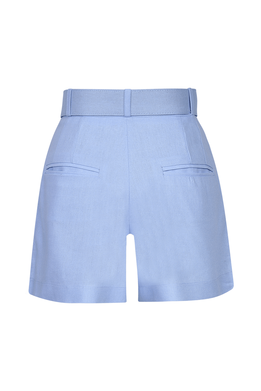 SHORT PREGAS LINHO RICHELIEU URBAN AZUL