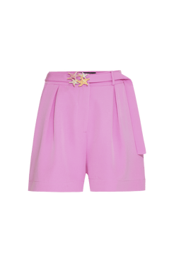 SHORT PREGAS STAR CREPE VICK ROSA