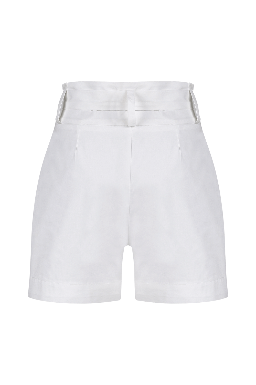 SHORT PREGAS SUZY FLOWER OFF WHITE
