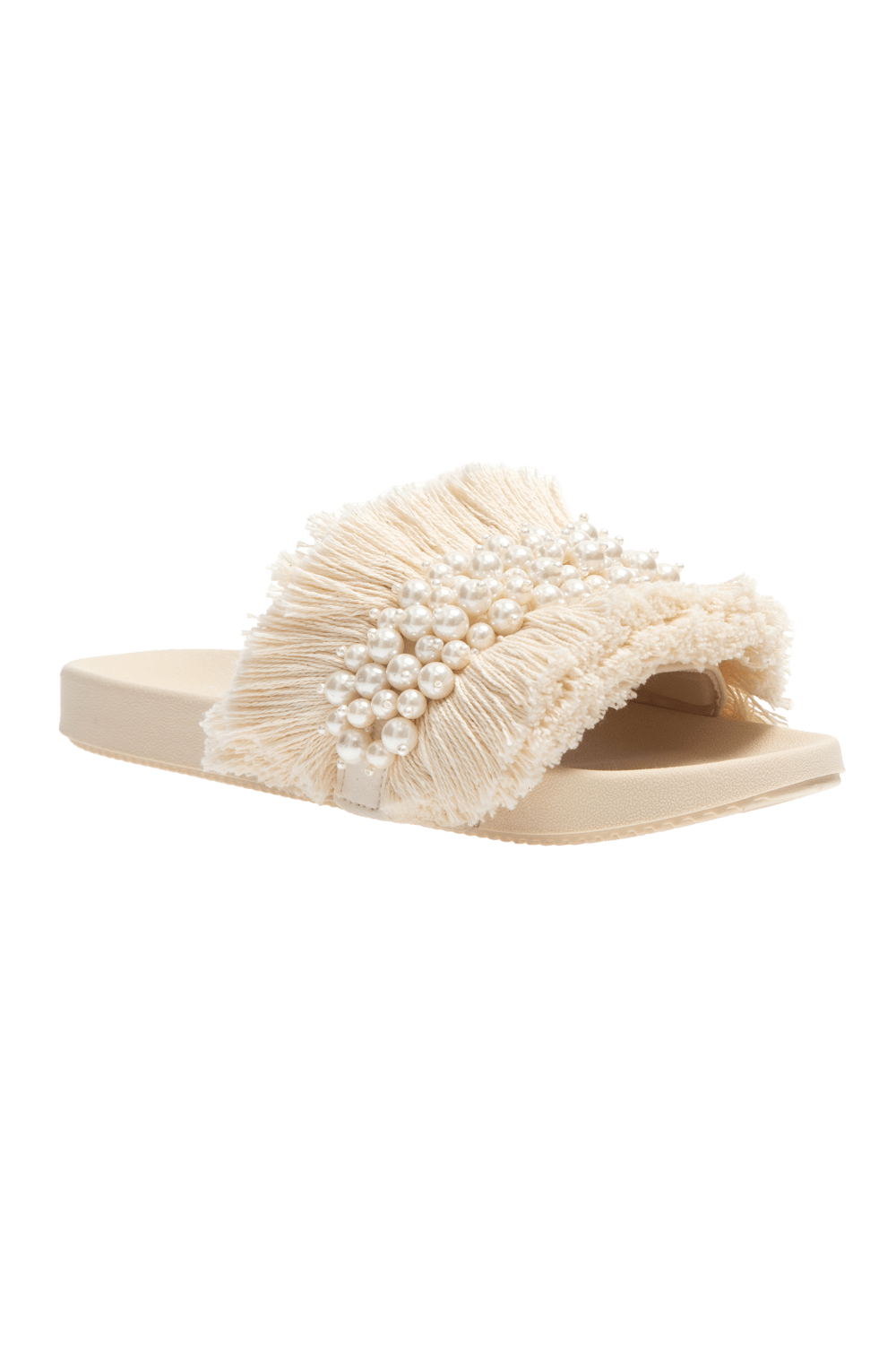 SANDÁLIA FRANJAS PEDRARIA NATURAL SENSES NATURAL