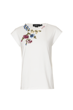 T-SHIRT PATBO V24 OFF WHITE