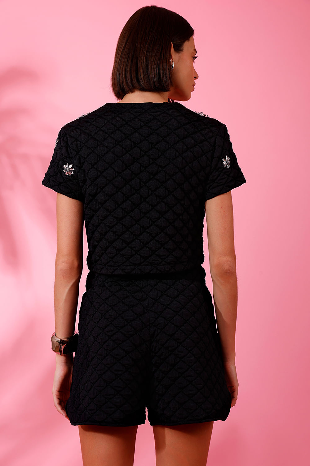 T-SHIRT PATBO V24 PRETO