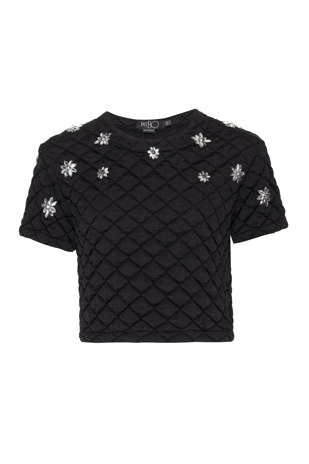 T-SHIRT PATBO V24 PRETO