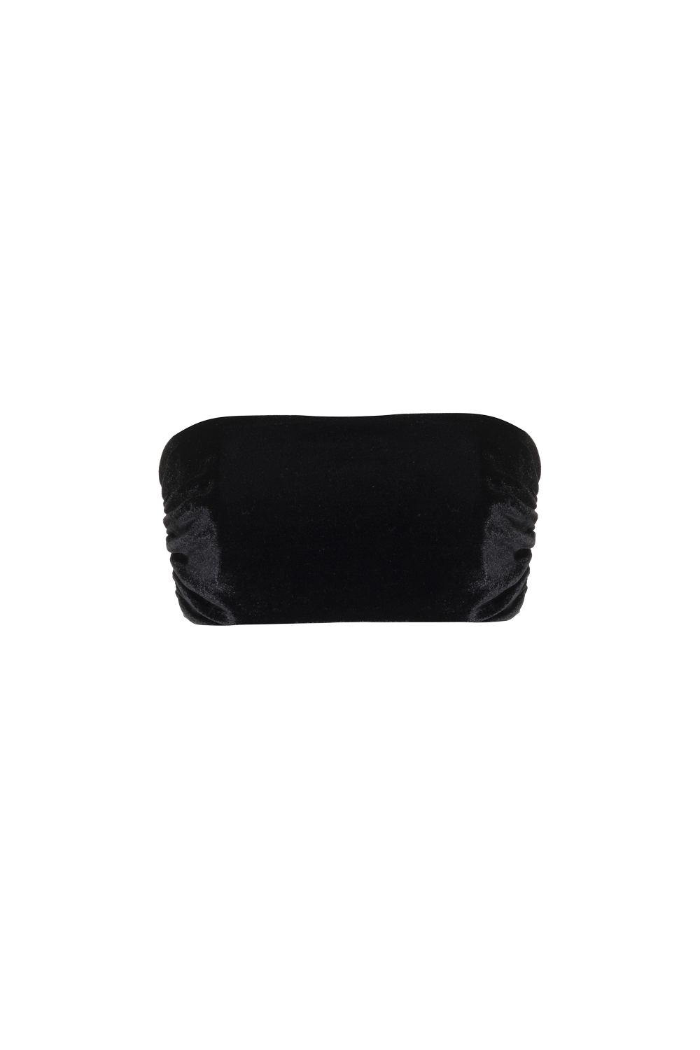 TOP FRANZIDO NEW RADIANT VELVET PRETO