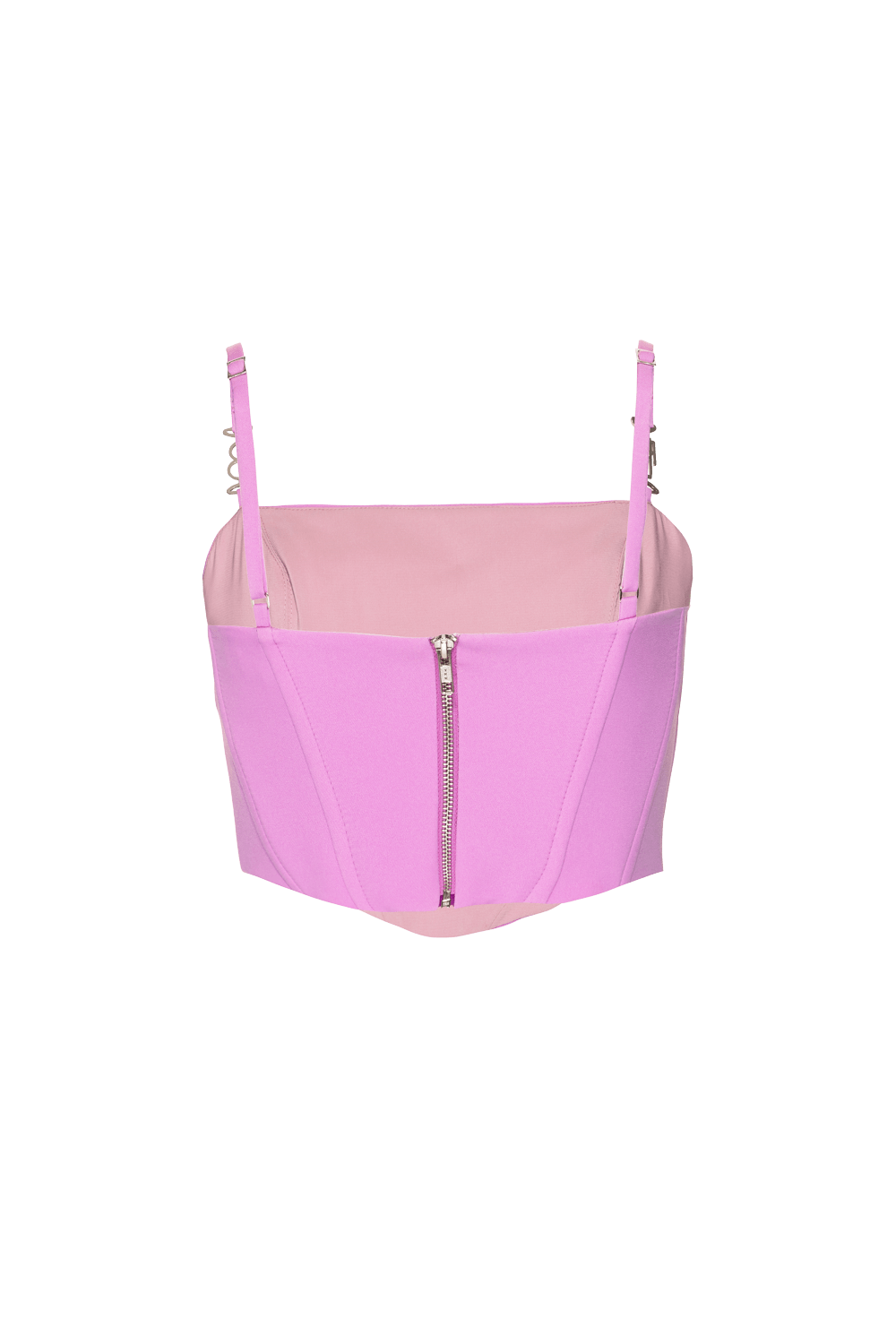 TOP CROPPED PREGAS CREPE VICK ROSA