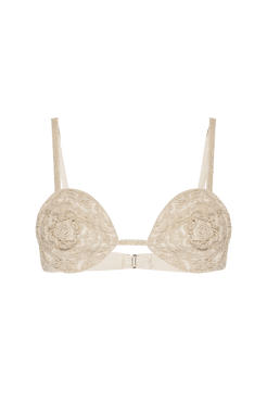 TOP CROPPED BORDADO LINHO NATURAL REFRESH CRU