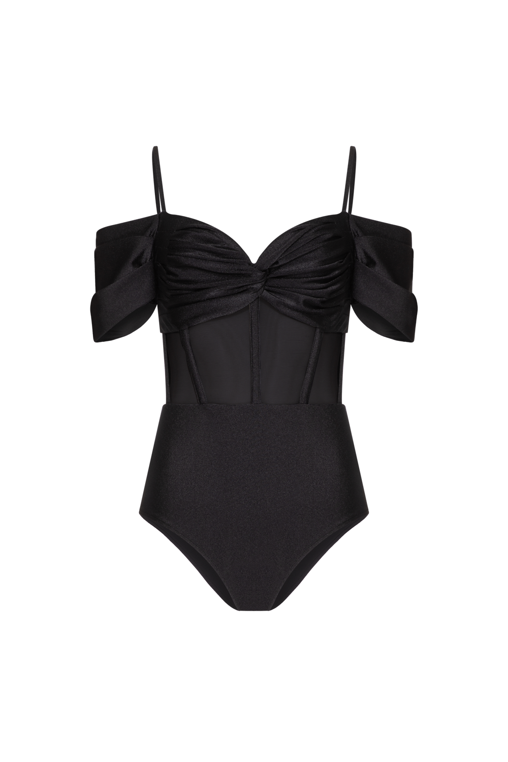 BODY RECORTES RESORT MYSTIQUE PRETO