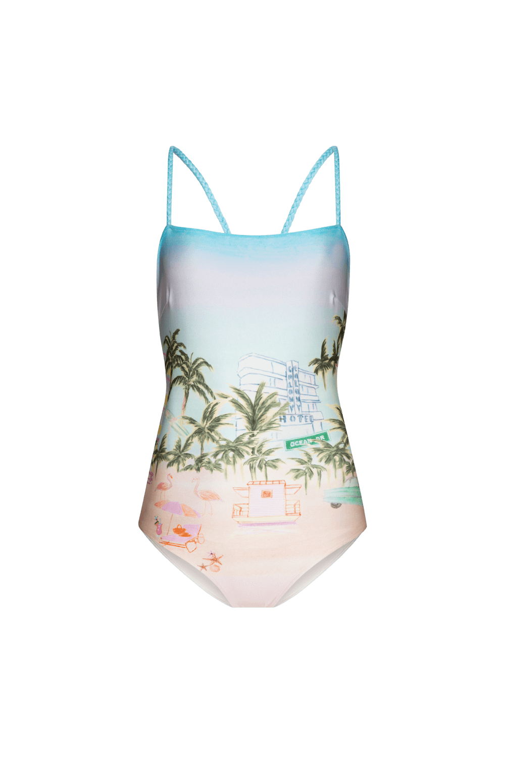 BODY GOLDEN MIAMI ROSA