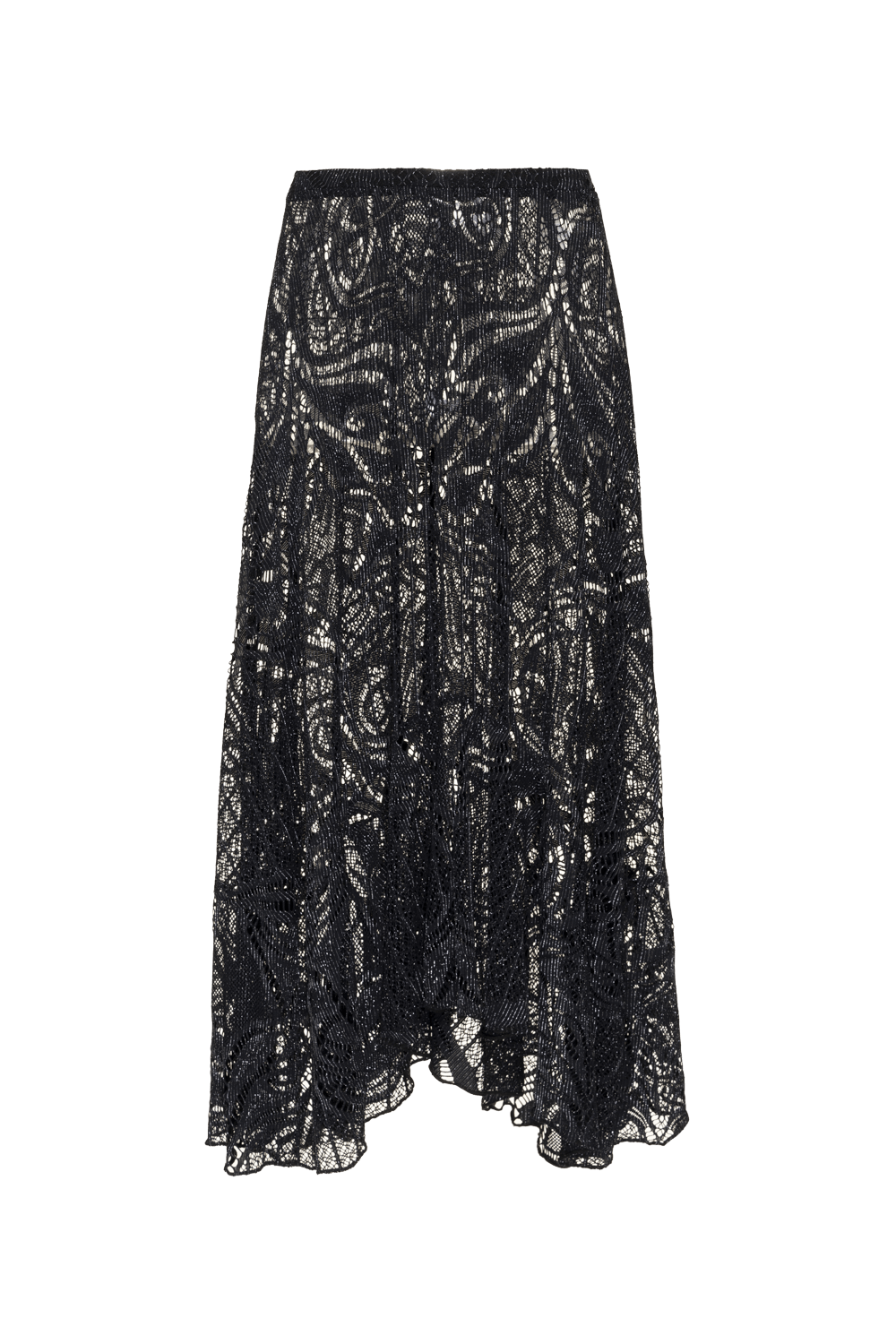 SAIA LONGA RENDA RESORT MYSTIQUE PRETO