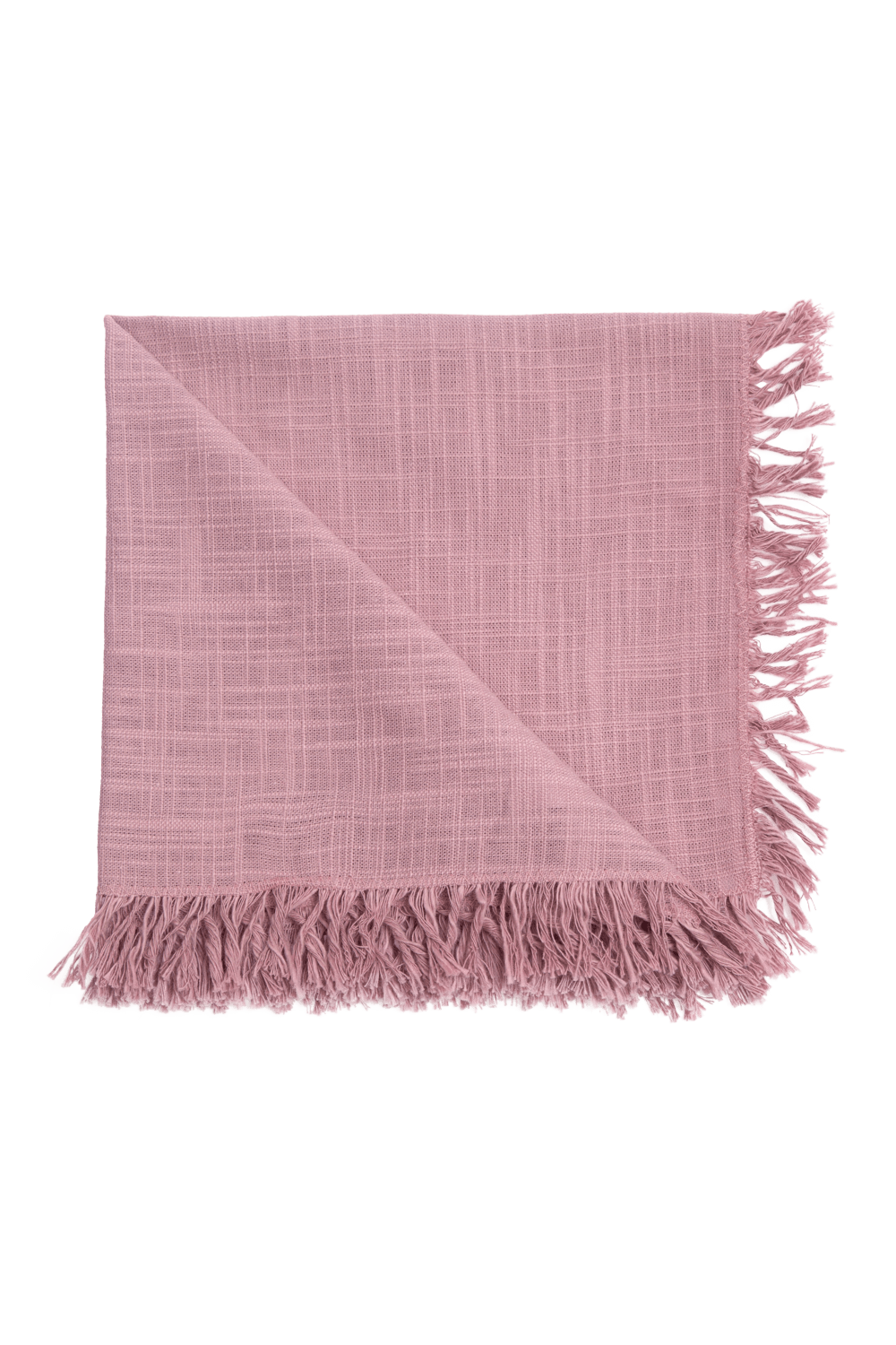 GUARDANAPO FRANJAS HANA (1 UNIDADE) ROSA VINTAGE